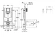 Система инсталляции для унитаза 2 в 1 Grohe Rapid SL (UA388400WG) kr - изображение 3