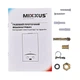 Газовая колонка MIXXUS GWH-0510 BASIC GLASS дымоходная 10 л/мин (панель из стекла с рисунком) (WH0026) - изображение 3