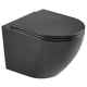 Унітаз підвісний Mixxus Premium ELLIPSE-0303-T3 BLACK 520х365х360mm,система змиву TORNADO 3.0 (MP6591) - изображение 1