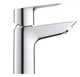 Змішувач одноважільний для раковини S-Size Grohe BauLoop New з натискним донним клапаном (23878001) - зображення 3