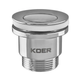 Донний клапан для умивальника Koer PW-02-01 1 1/4'' ( KR3399 ) 20274 - изображение 1