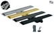 Душевой трап из нержавеющей стали SUS304 Koer FD35-70x800-Brushed Gold (AC0719) - изображение 2