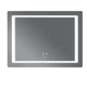 Зеркало Mixxus STYLE MR13-70x50-Reverse с Led Touch, Anti-fog, диммером, регулятором яркости (MI6665) - изображение 8