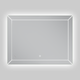 Дзеркало MIXXUS PREMIUM CUBIC MR14-80x60-REVERSE з LED Touch, Anti-fog, димером, рег. яскравості (MP6648) - зображення 9