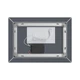Дзеркало MIXXUS PREMIUM CUBIC MR14-80x60-REVERSE з LED Touch, Anti-fog, димером, рег. яскравості (MP6648) - зображення 10