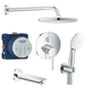Набір для комплектації ванни Grohe Essence з Tempesta 250 (UA26417SC1) - зображення 1