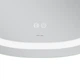 Дзеркало MIXXUS PREMIUM DIVERSE MR16-70x70 з LED Touch, Anti-fog, димером (3-6,5kK) (MP6640) - изображение 5