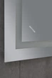 Зеркало Mixxus TALL MR08-80x60-Reverse с Led Touch, Anti-fog, диммером, регулятором яркости (MI6659) - изображение 2