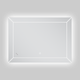 Дзеркало MIXXUS PREMIUM CUBIC MR14-70x50-REVERSE з LED Touch, Anti-fog, димером, рег. яскравості (MP6647) - зображення 9