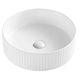 Умывальник накладной керамический Mixxus Premium Wave-0101 400x400x125mm (MP6491) - изображение 1