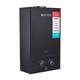 Газовая колонка MIXXUS GWH-0210 BASIC BLACK дымоходная 10 л/мин (цвет черный) (WH0023) - изображение 1