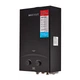 Газовая колонка MIXXUS GWH-0210 BASIC BLACK дымоходная 10 л/мин (цвет черный) (WH0023) - изображение 4