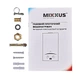 Газовая колонка MIXXUS GWH-0210 BASIC BLACK дымоходная 10 л/мин (цвет черный) (WH0023) - изображение 5