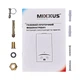 Газовая колонка MIXXUS GWH-0110 BASIC WHITE дымоходная 10 л/мин (цвет белый) (WH0022) - изображение 5