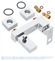 Смеситель для ванны Grohe Eurocube (23140000) - изображение 8