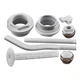 Комплект для радіатора 3/4" (з кріпленнями) Bitherm SET-04 (BT0555) - зображення 3