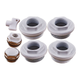 Комплект для радиатора 1/2" (без креплений) BITHERM SET-01 (BT0552) - изображение 1
