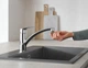 Змішувач для кухні Grohe Eurosmart New (33281003) kr - изображение 6