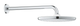 Верхній душ з настінним кронштейном Grohe Tempesta (26668000) kr - изображение 1