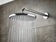 Верхній душ з настінним кронштейном Grohe Tempesta (26668000) kr - изображение 3