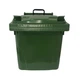 Мусорный контейнер мобильный Europlast пластиковый 40 л зеленый - изображение 3