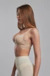 Бесшовный бюстгальтер без косточек Nude Jasmine Lingerie 75A Бежевый - изображение 4