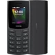 Мобільний телефон Nokia 106 2023 Dual Sim Charcoal Чорний - изображение 2