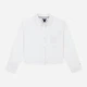 Детская рубашка для девочки Tommy Hilfiger 926590268 122 см Белая (1159832480) - изображение 1