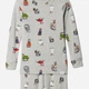 Дитяча піжама для хлопчика GAP 612618768 92 см Сіра (1159832386) - зображення 3