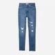 Подростковые джинсы для девочки Levis 356716161 146-152 см Синие (1159832098) - изображение 3