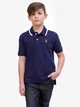 Детская футболка-поло для мальчика U.S. Polo Assn 255058687 110 см Синяя (1159832123) - изображение 1
