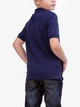 Детская футболка-поло для мальчика U.S. Polo Assn 255058687 110 см Синяя (1159832123) - изображение 2