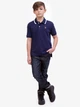 Детская футболка-поло для мальчика U.S. Polo Assn 255058687 110 см Синяя (1159832123) - изображение 3