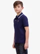 Детская футболка-поло для мальчика U.S. Polo Assn 255058687 110 см Синяя (1159832123) - изображение 4