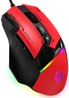Миша GamePro GM300R Red Чорний/Червоний 35876 - изображение 2