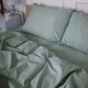 Комплект постельного белья Mirson Полуторный 143х210 см Royal Soft Stripe 30-0031 Jesse Сатин (2200009298882) - изображение 2