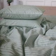 Комплект постельного белья Mirson Полуторный 143х210 см Royal Soft Stripe 30-0031 Jesse Сатин (2200009298882) - изображение 3