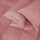 Простынь на резинке MirSon Tencel №02 Pink 80x190 см (2200009368806) - изображение 5