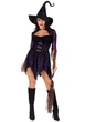 Костюм ведьмы Leg Avenue Mystical Witch M платье и шляпа SO9333 Фиолетовый - изображение 1
