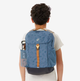 Детский Туристический (Походный) Рюкзак QUECHUA MH900 15л 39x25x20см Синий - изображение 3