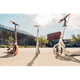 Детский Двухколесный Самокат OXELO M900 (от 8 - 9 лет Рост от 1,25-1,75м) с Ручным Тормозом и Амортизатором Белый - изображение 9