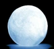Світильник міні нічник на батарейках Magic 3D Moon Lamp Cool White - изображение 3