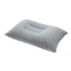 Набір для подорожей надувна подушка бервуха маска для очей Air Pillow Gray - изображение 3