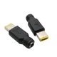 Перехідник для блоку живлення ноутбука Lenovo Square tip 11.0*4.5 mm - зображення 2