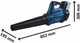 Акумуляторна повітродувка Bosch безщіткова GBL 18V-750 (solo) (06008D2000) - зображення 6