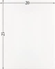 Холст художественный Gencla White 20х25 на подрамнике (43х18 сосна срощенная) EmojiFrame - изображение 5