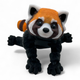 Игрушка подвижная Red Panda Красная панда [FDM-печать] - изображение 2
