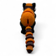 Игрушка подвижная Red Panda Красная панда [FDM-печать] - изображение 8