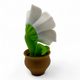 Игрушка в форме цветов Blob Flowers Lily Лилия в горшке [FDM-печать] - изображение 2