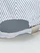 Кепка Kiabi білий-блакитний в смужку EIDBB611 ONE SIZE - изображение 3